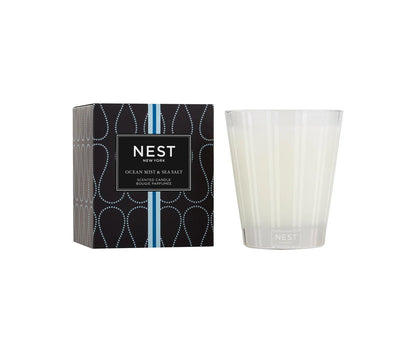 Ocean Mist & Sea Salt Classic Candle - BAY WINDOW
