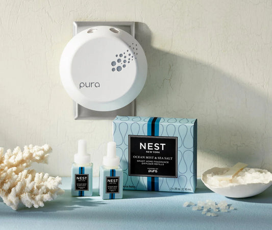 Ocean Mist & Sea Salt Pura Nest Refill - BAY WINDOW