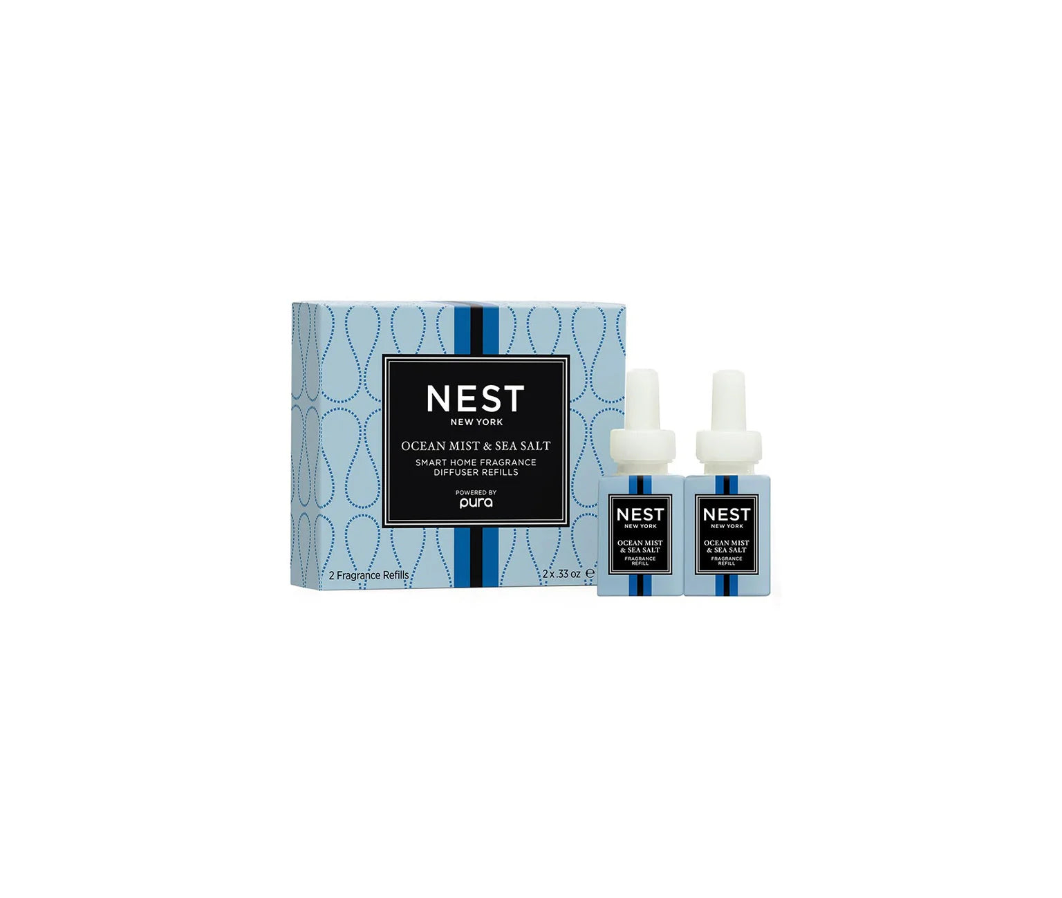 Ocean Mist & Sea Salt Pura Nest Refill - BAY WINDOW