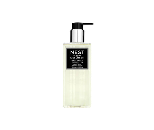 Wild Mint & Eucalyptus Liquid Soap 10 fl oz. - BAY WINDOW