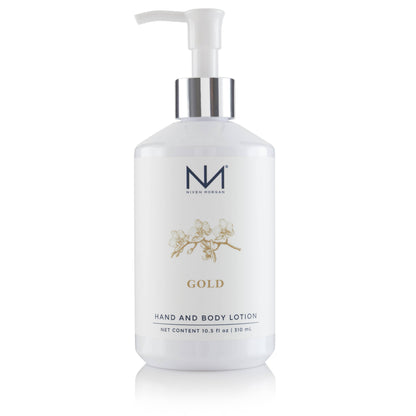 Gold Hand and Body Lotion - BAY WINDOW