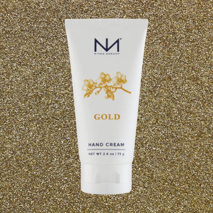 Gold Travel Hand Cream - BAY WINDOW