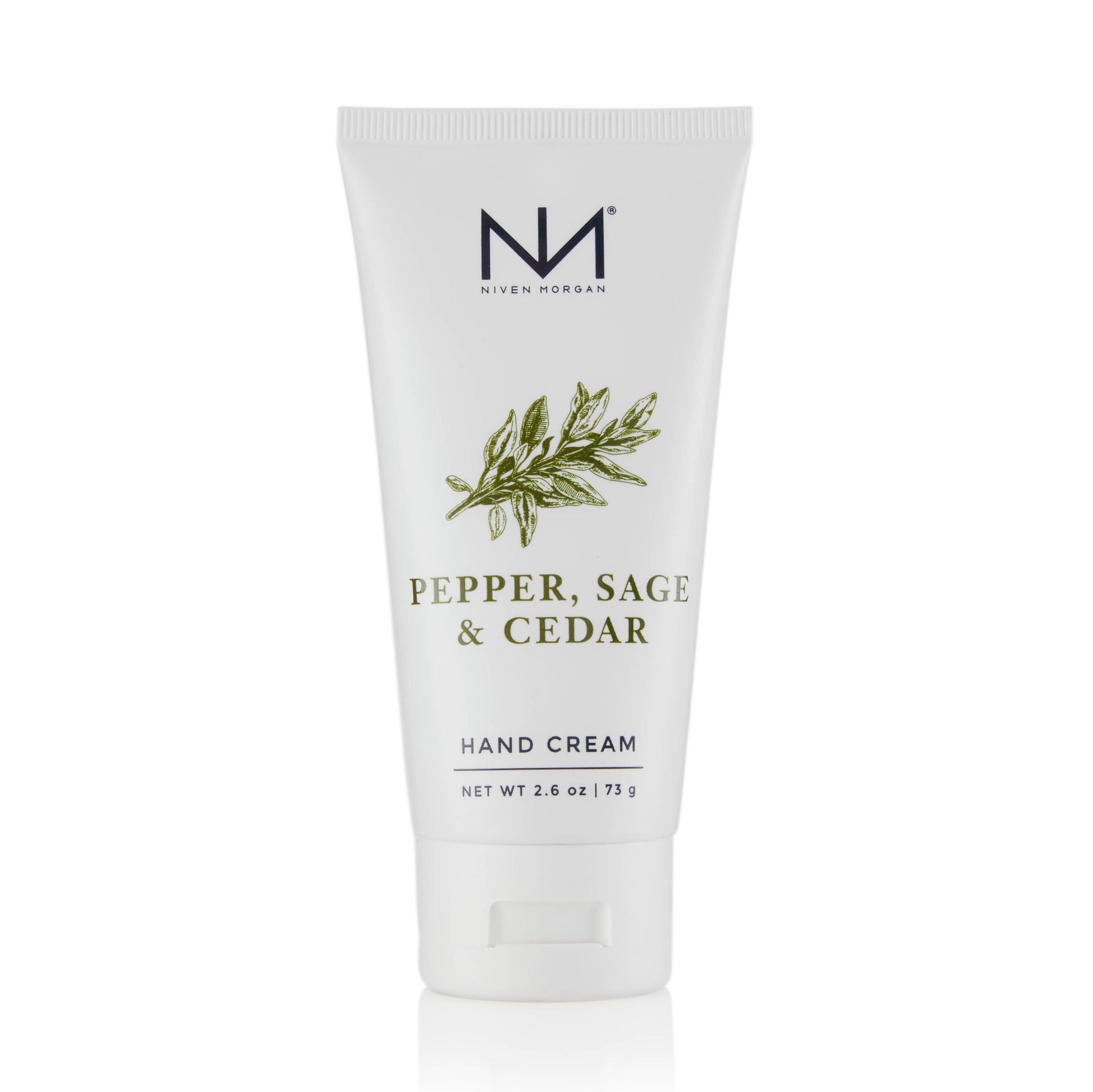 Pepper Sage & Cedar Travel Hand Cream - BAY WINDOW