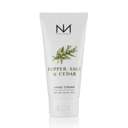 Pepper Sage & Cedar Travel Hand Cream - BAY WINDOW