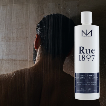 Rue 1807 Body Wash and Shampoo - BAY WINDOW