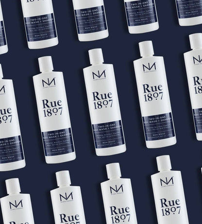 Rue 1807 Body Wash and Shampoo - BAY WINDOW