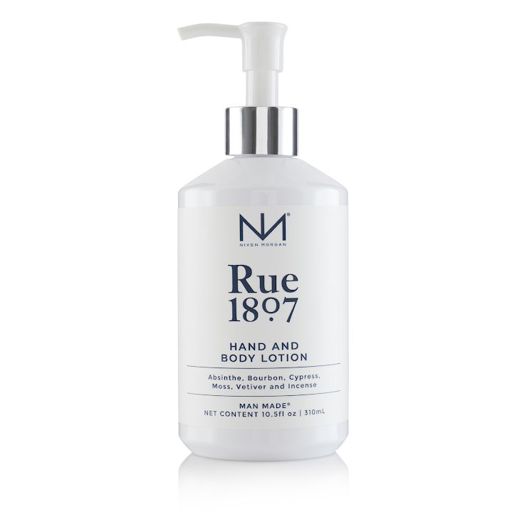 Rue 1807 Hand and Body Lotion - BAY WINDOW
