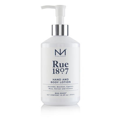 Rue 1807 Hand and Body Lotion - BAY WINDOW