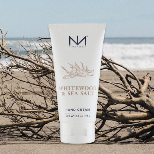 Whitewood & Sea Salt Travel Hand Cream - BAY WINDOW