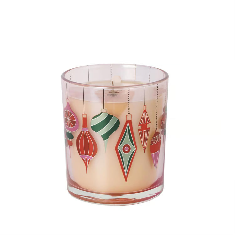 Sweet Grace Ornament Decal Candle