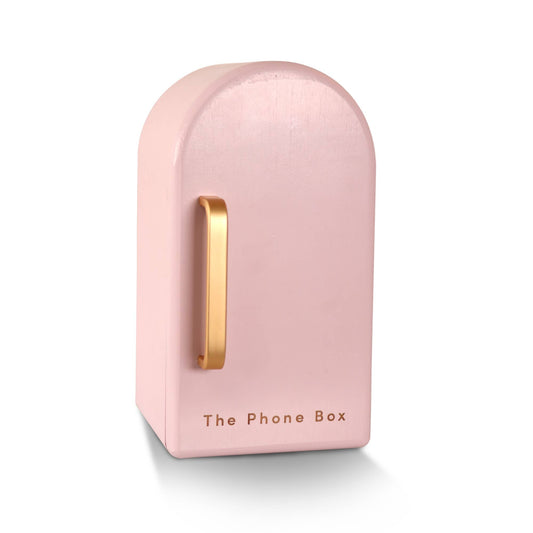 The Phone Box - Blush Pink - BAY WINDOW