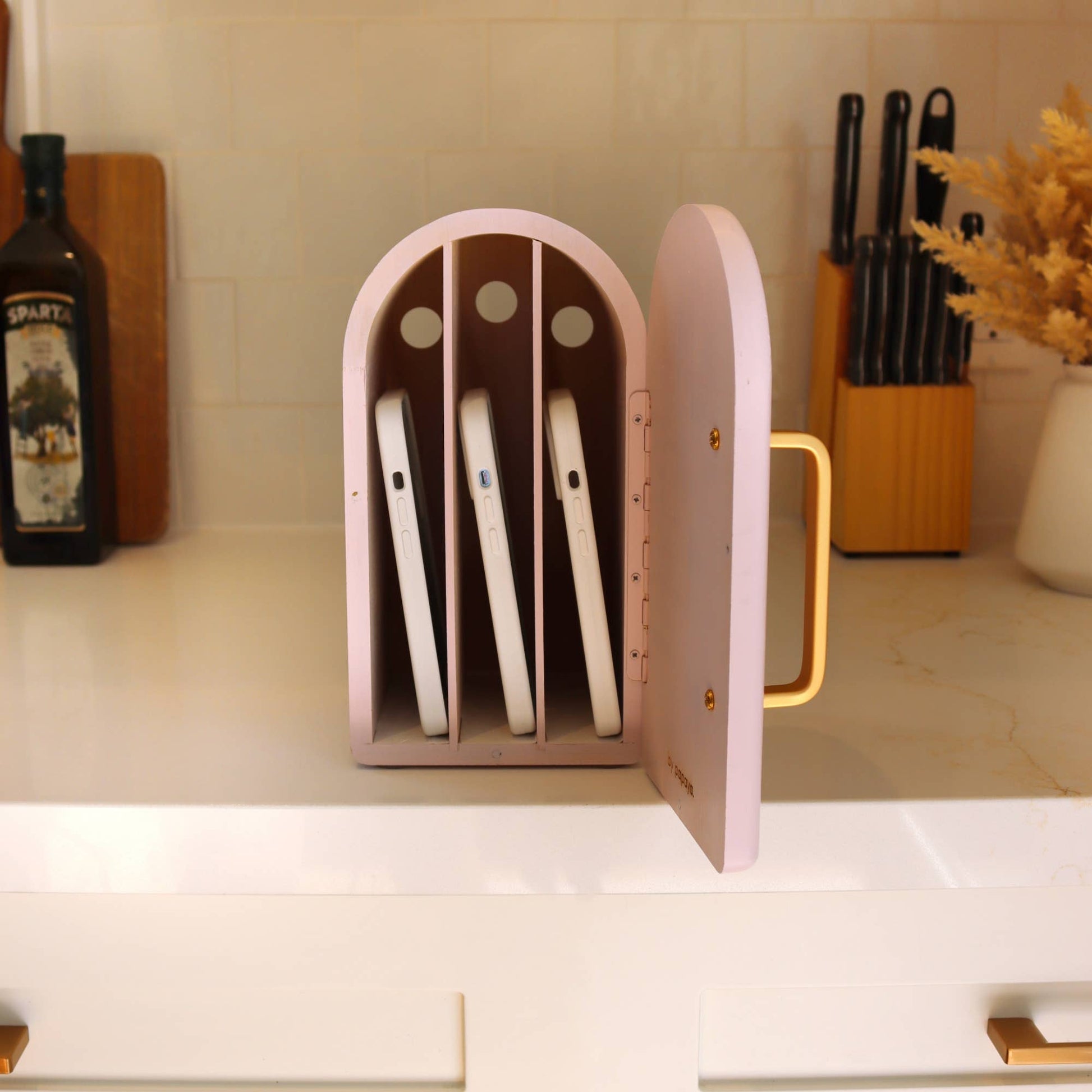 The Phone Box - Blush Pink - BAY WINDOW