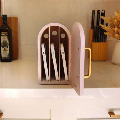 The Phone Box - Blush Pink - BAY WINDOW