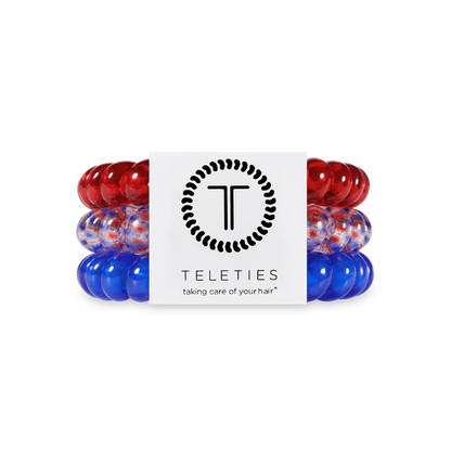 Patriot Pop Large Hair Ties
