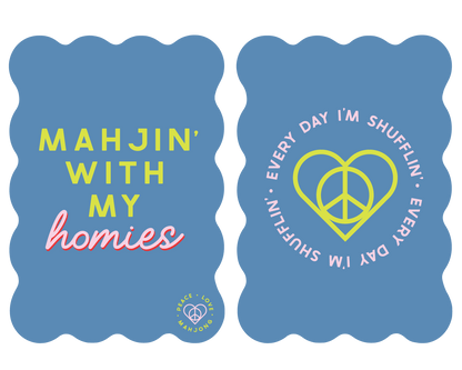 Mahjong Tile Shufflers (Set of 2) - BAY WINDOW