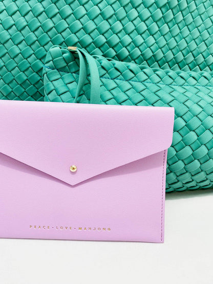 Card Clutch - BAY WINDOW
