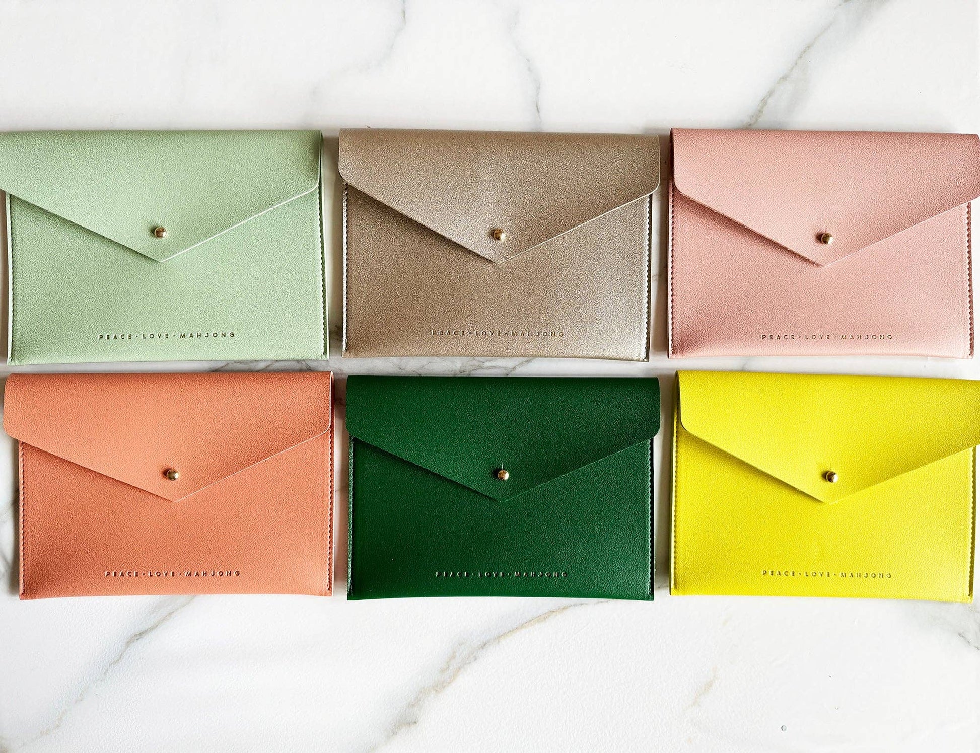 Card Clutch - BAY WINDOW