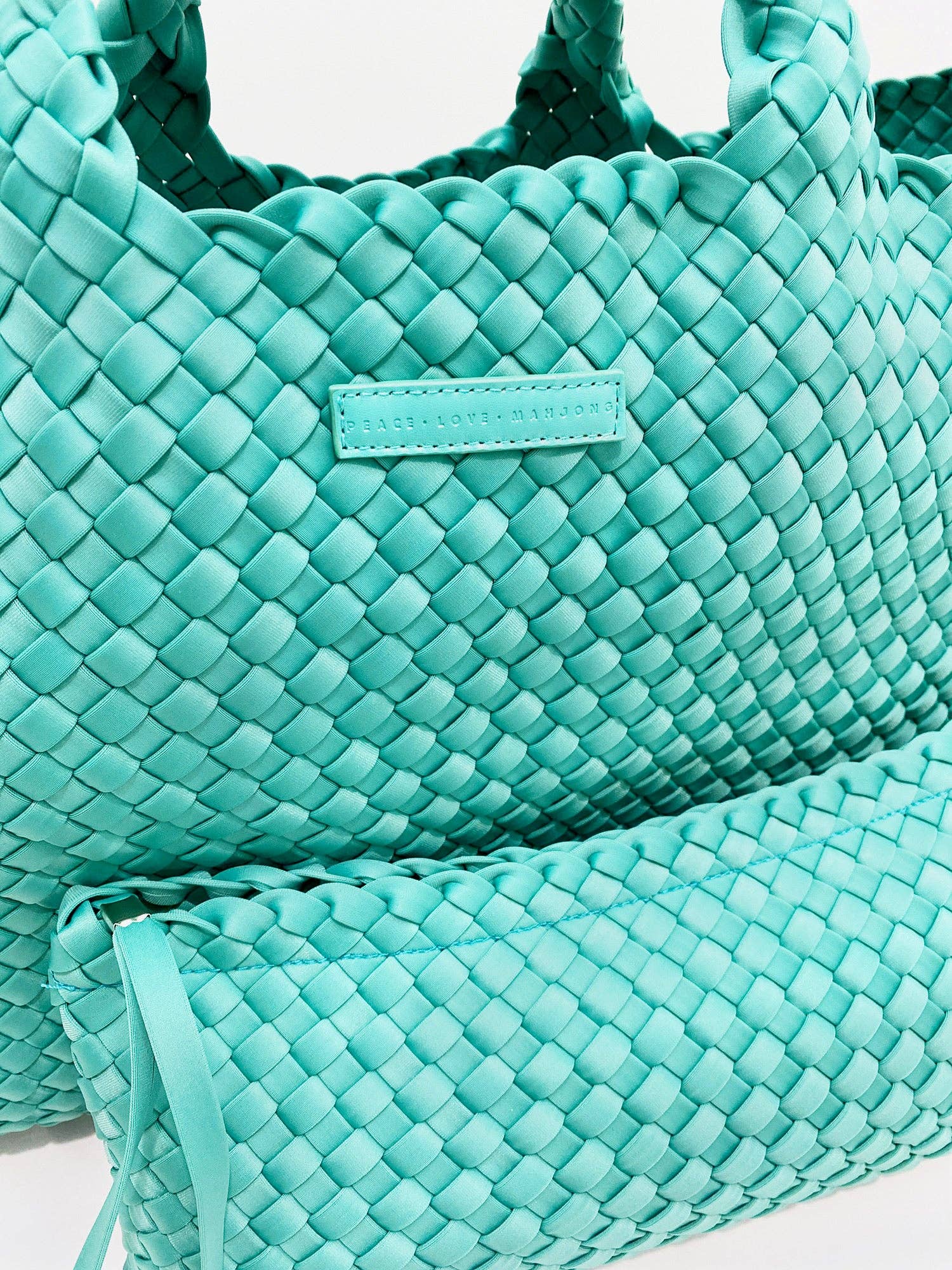 Woven Mahjong Carryall - 6 Colors - BAY WINDOW