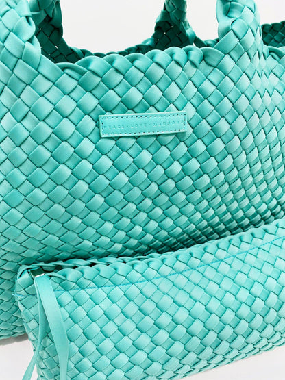 Woven Mahjong Carryall - 6 Colors - BAY WINDOW