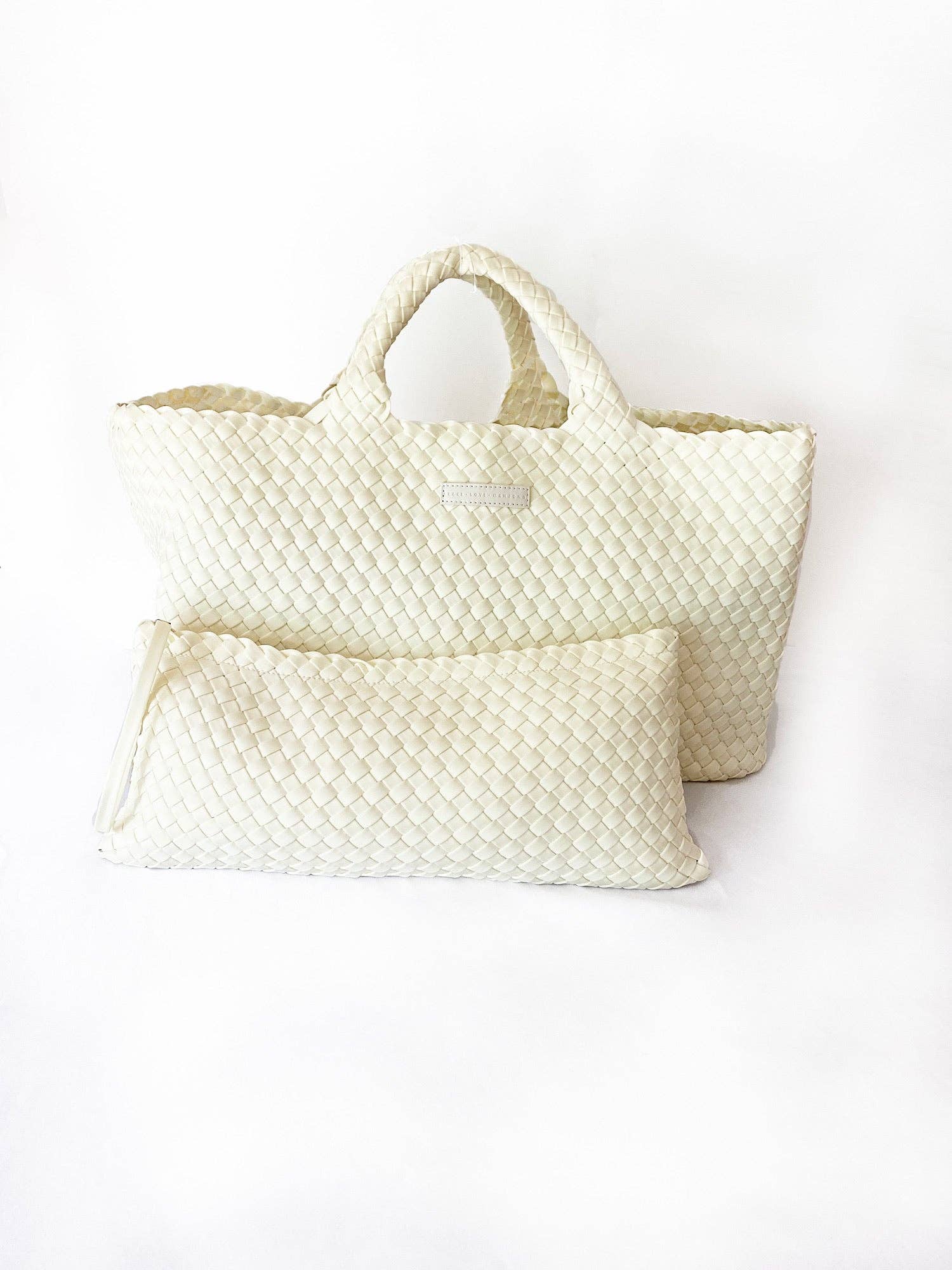 Woven Mahjong Carryall - 6 Colors - BAY WINDOW