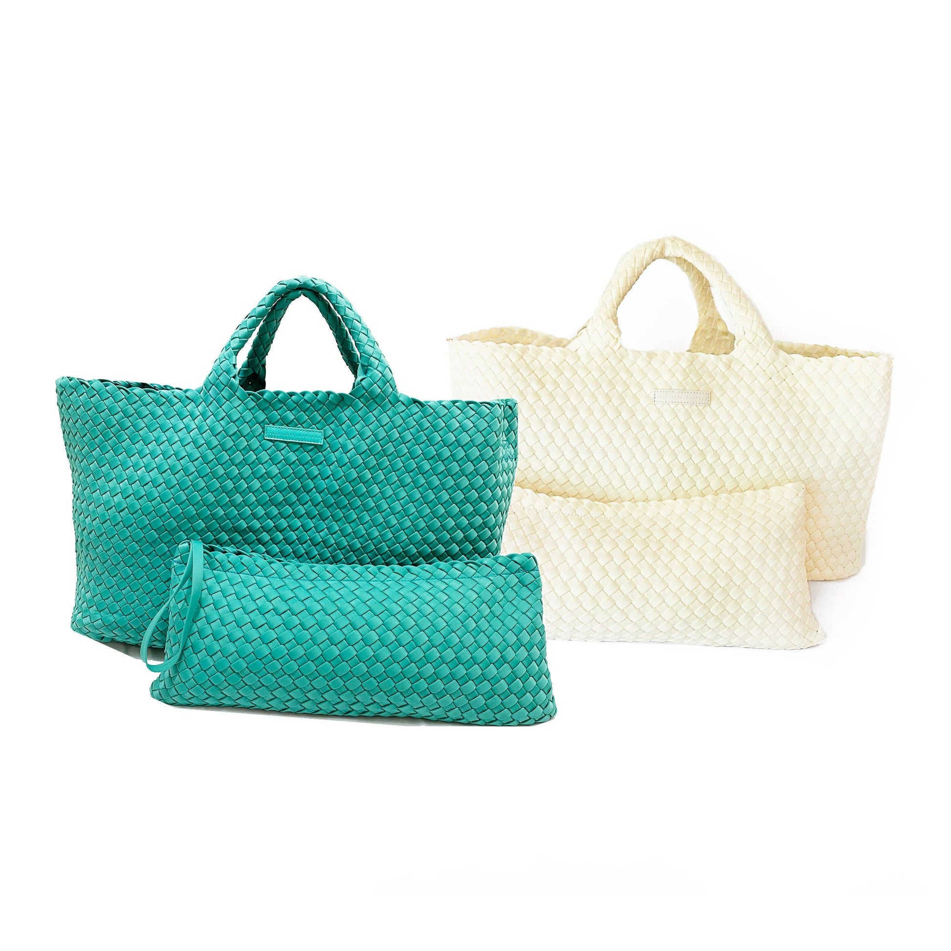 Woven Mahjong Carryall - 6 Colors - BAY WINDOW