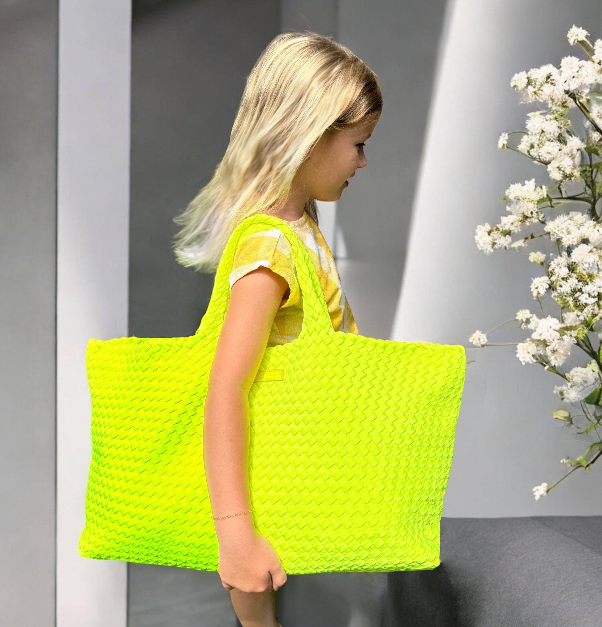 Woven Mahjong Carryall - 6 Colors - BAY WINDOW