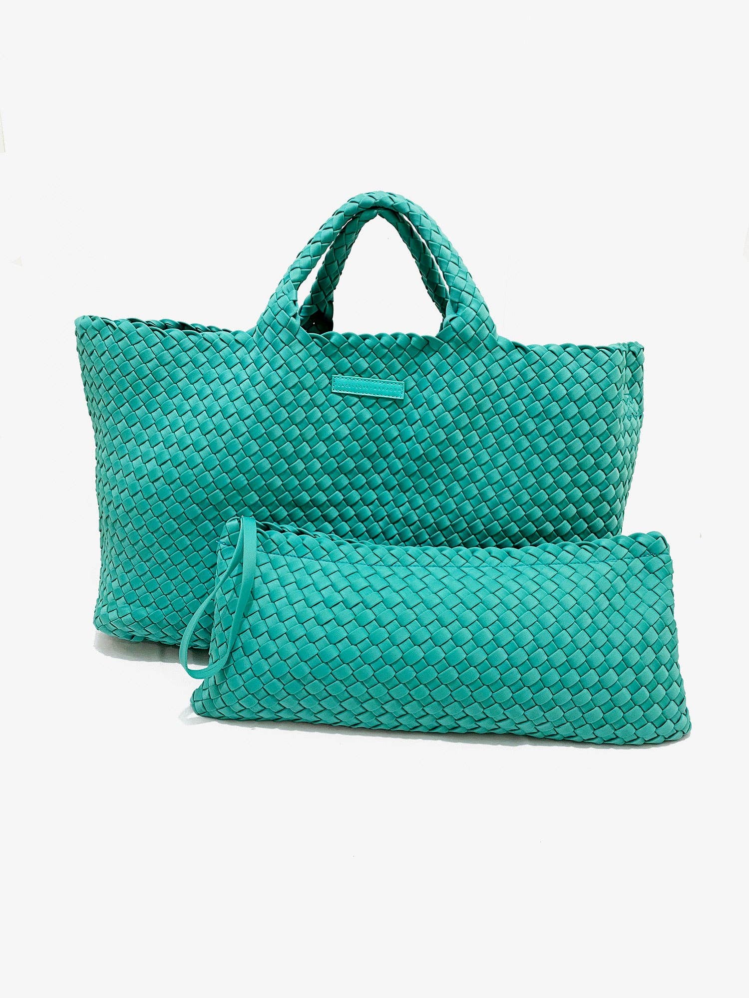 Woven Mahjong Carryall - 6 Colors - BAY WINDOW