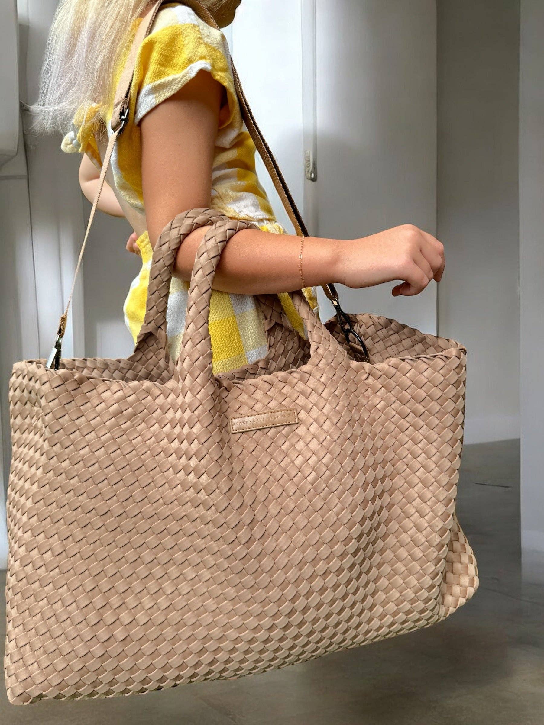 Woven Mahjong Carryall - 6 Colors - BAY WINDOW