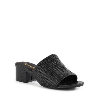 Pepper 2 Heeled Sandals - Black