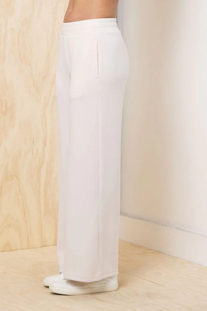 Pearl Cloud Fleece Flare Pant