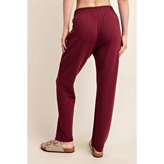 Scuba Pintuck Pant - BAY WINDOW