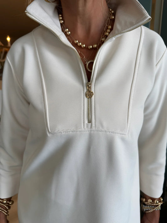 Raven Dress - Ivory - BAY WINDOW