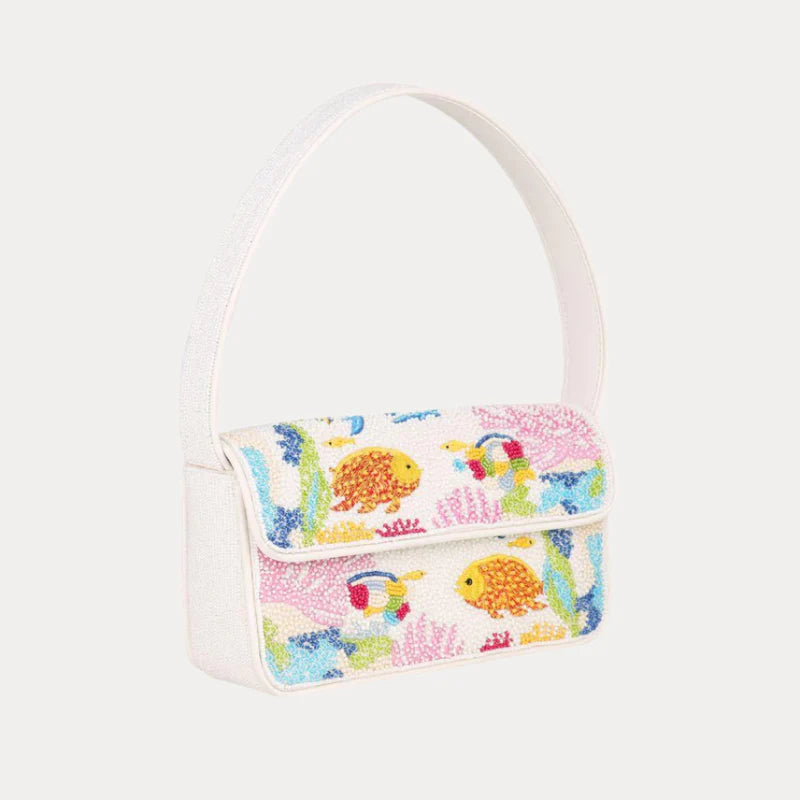 Reef Beaded Handbag