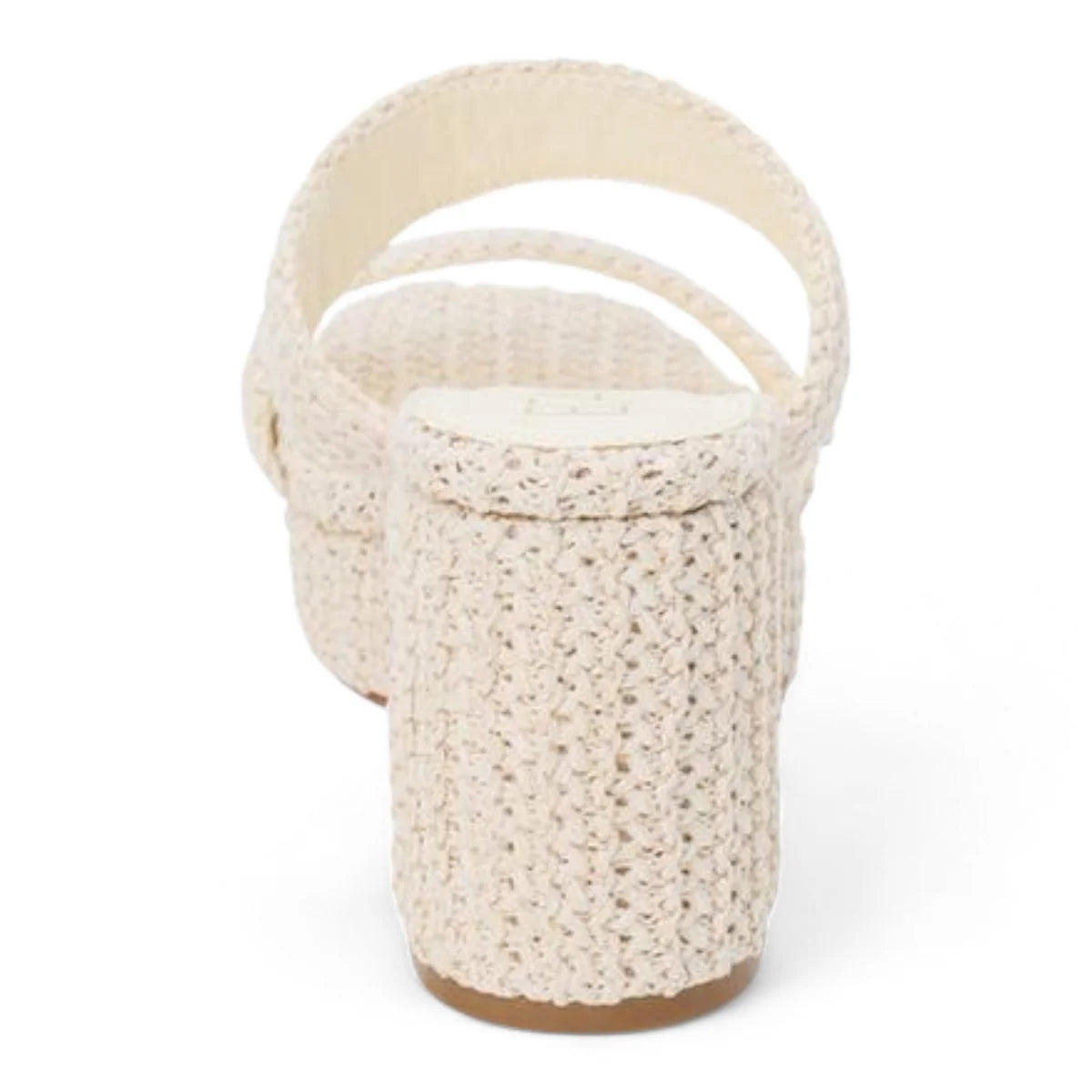 Echo Platform Heel - Natural