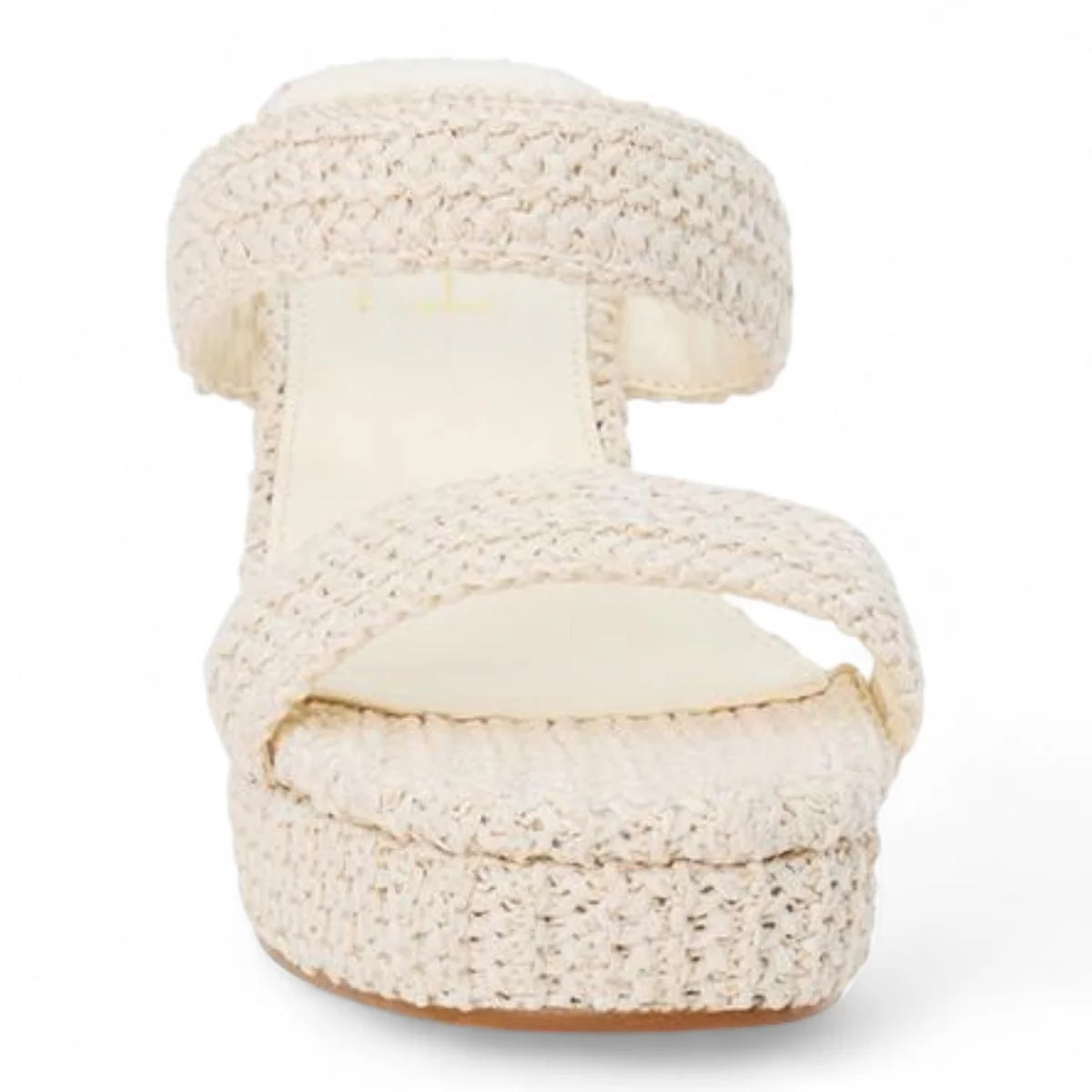 Echo Platform Heel - Natural