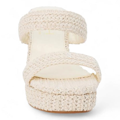 Echo Platform Heel - Natural