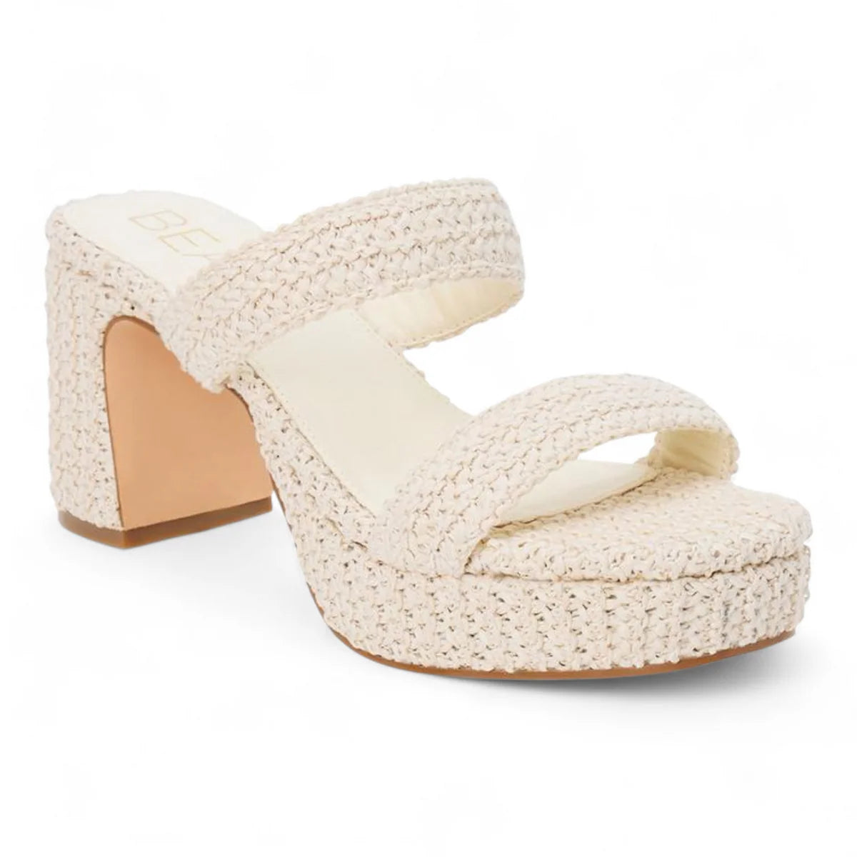 Echo Platform Heel - Natural