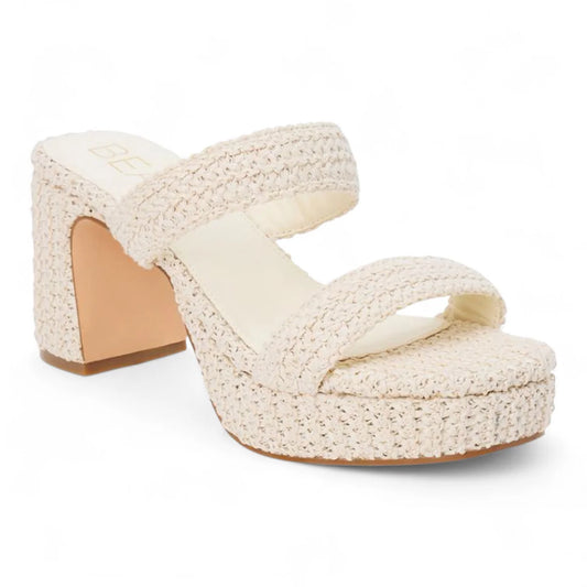 Echo Platform Heel - Natural