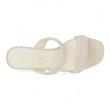 Echo Platform Heel - Natural