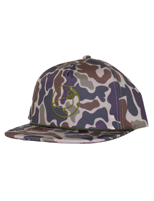 Sportsman Rope Hat Vintage Camo