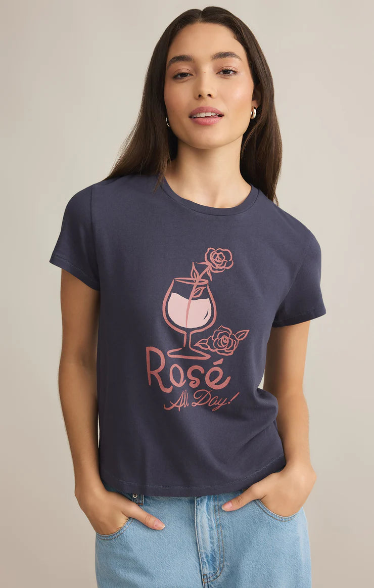 Rose Tourist Tee - Supernova