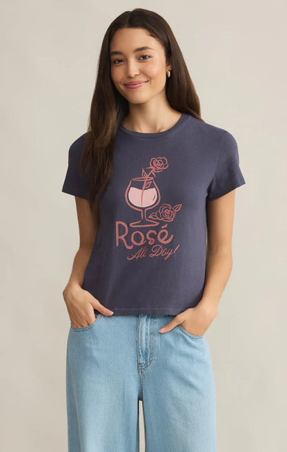 Rose Tourist Tee - Supernova