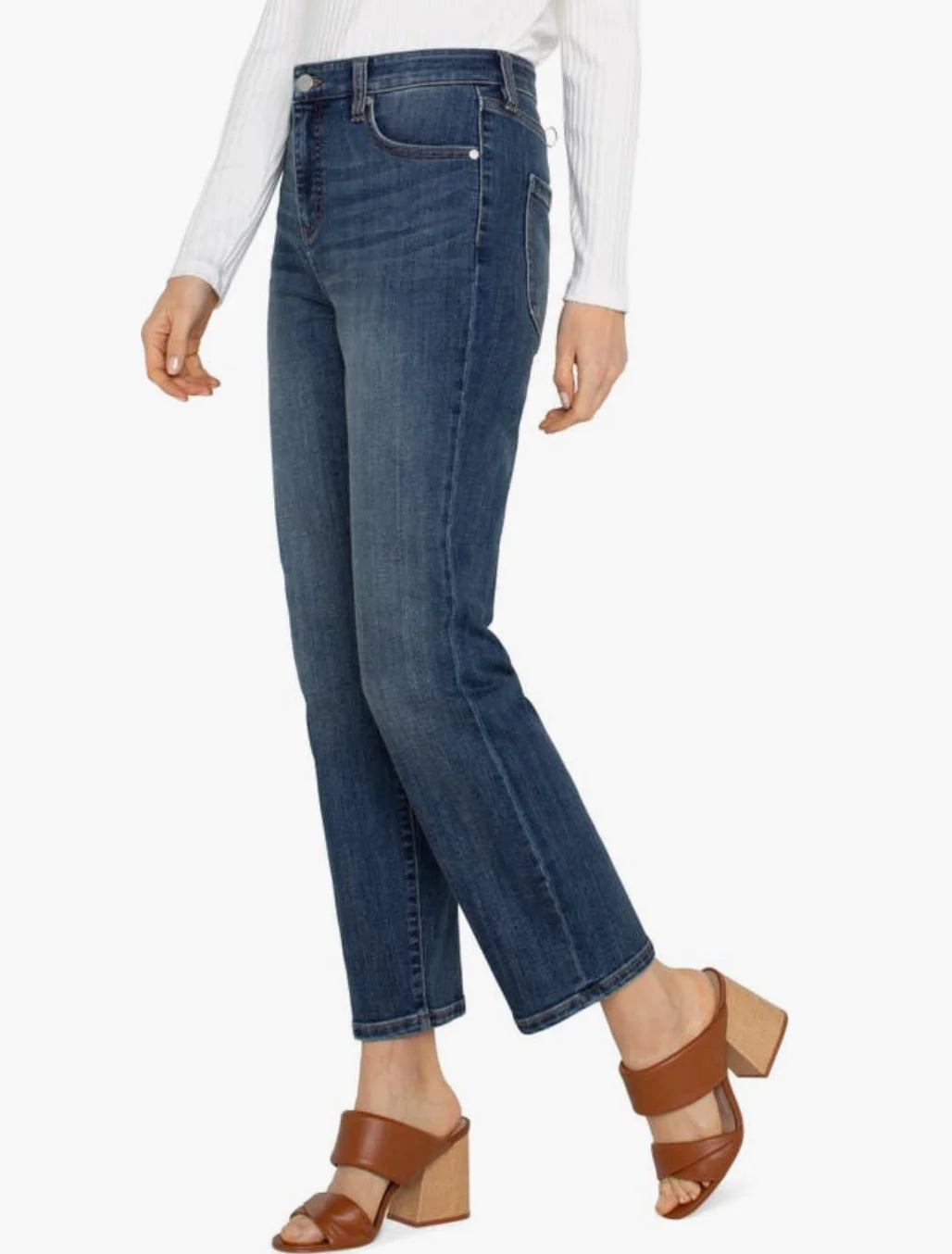 Liv High Rise Non-Skinny Skinny