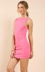 On Point Sport Dress w/ Built In Shorts - Pink - BAY WINDOW