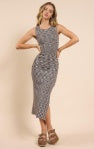 Salt of the Earth Knit Midi Dress - Multi - BAY WINDOW
