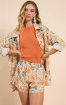 Sonoma Long Sleeve Button Up Shirt - Multi - BAY WINDOW