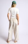 Street Fest Scoop Neck Top - White - BAY WINDOW