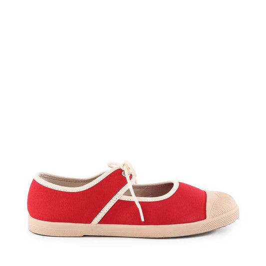 Chance Canvas - Red - BAY WINDOW