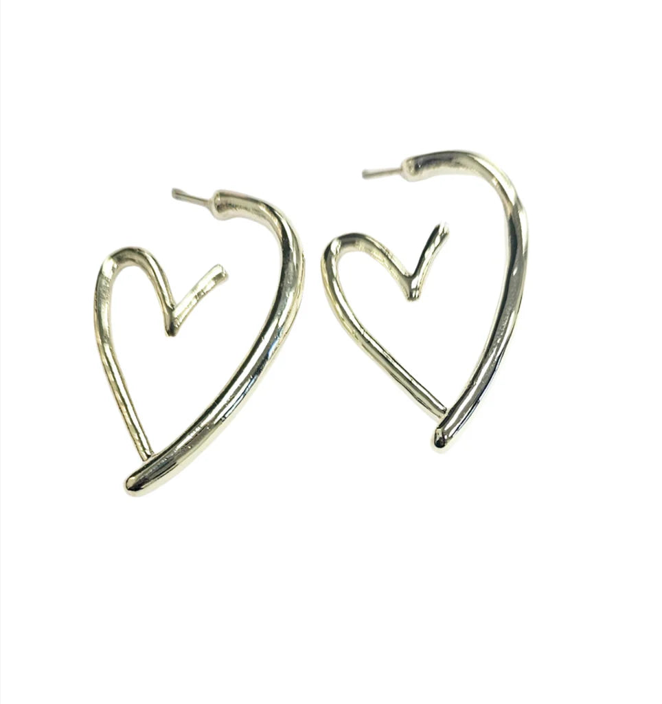 Shiny Sarina Studs - BAY WINDOW