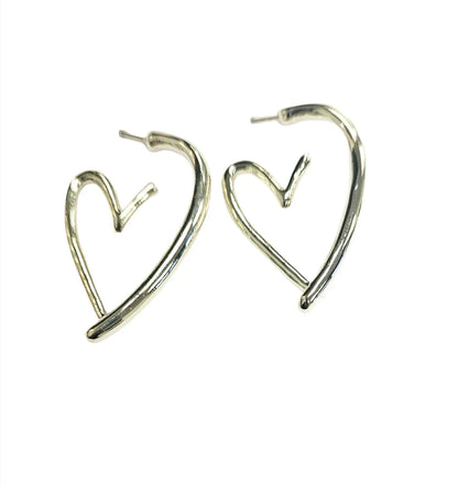 Shiny Sarina Studs - BAY WINDOW